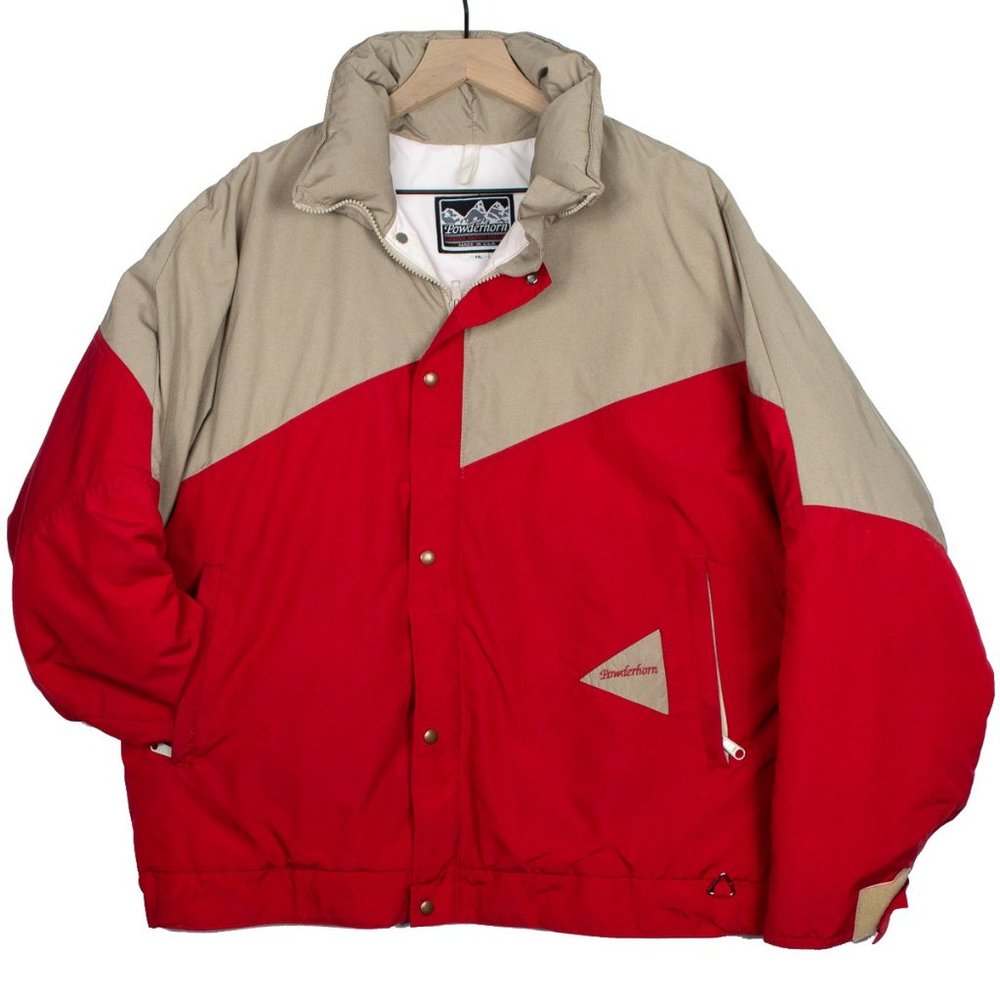 Vintage USA Powderhorn Goose Down Ski Jacket